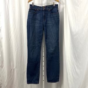 Madewell Women's Straight Leg Jeans - Blue